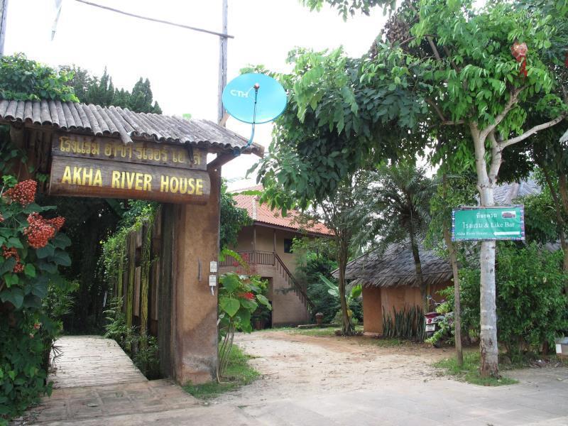 Akha River House Chiang Rai Exterior foto